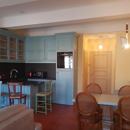 Mes A Moi In Pezenas - Appartements De Charme - Baignoire Balneo エクステリア 写真
