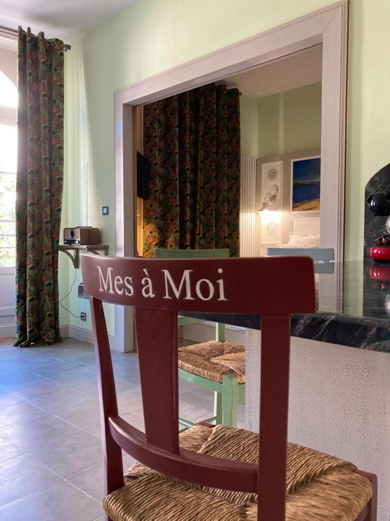 Mes A Moi In Pezenas - Appartements De Charme - Baignoire Balneo エクステリア 写真