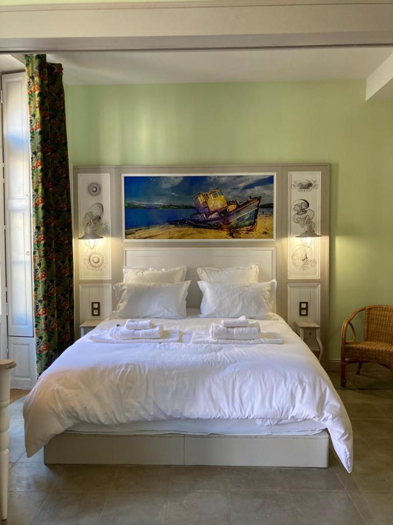 Mes A Moi In Pezenas - Appartements De Charme - Baignoire Balneo エクステリア 写真