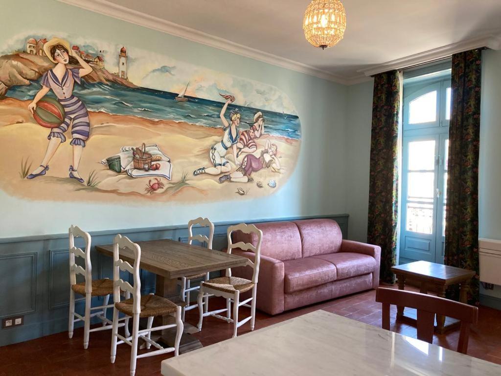 Mes A Moi In Pezenas - Appartements De Charme - Baignoire Balneo エクステリア 写真