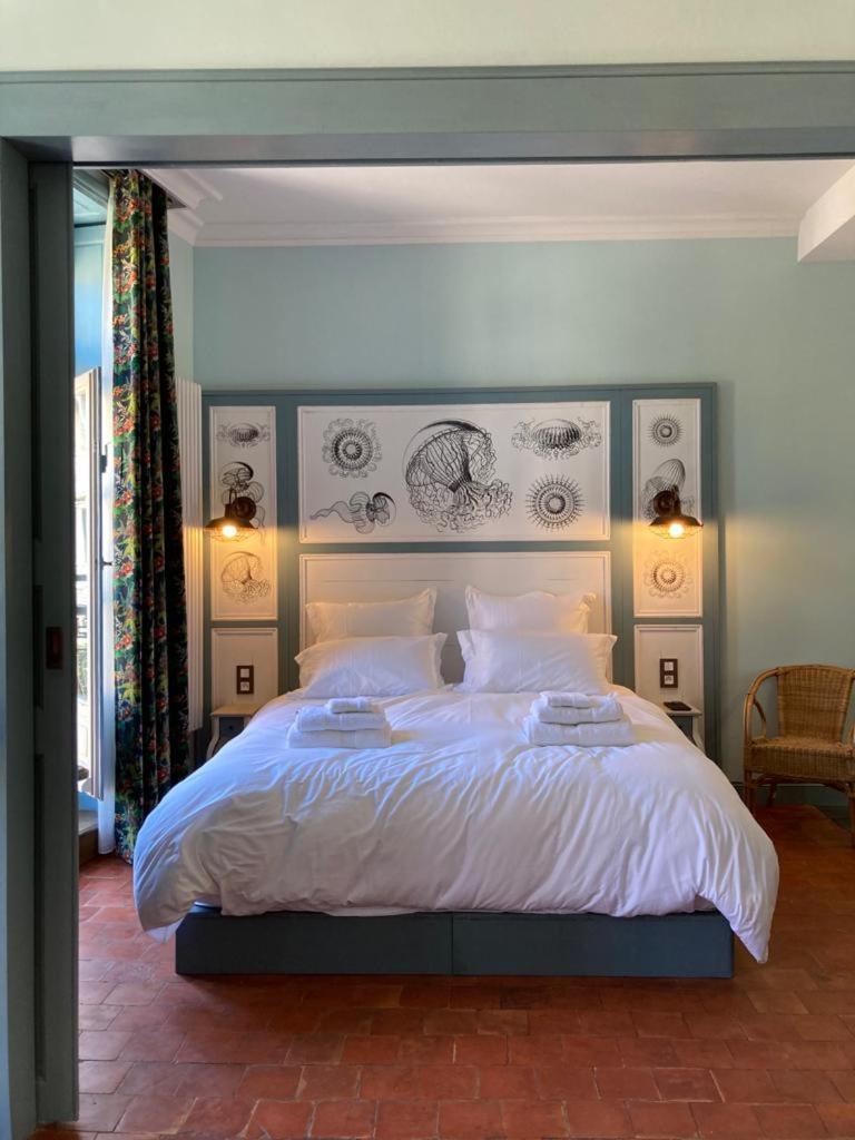 Mes A Moi In Pezenas - Appartements De Charme - Baignoire Balneo エクステリア 写真