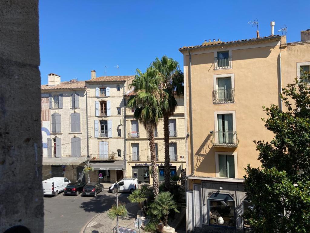 Mes A Moi In Pezenas - Appartements De Charme - Baignoire Balneo エクステリア 写真